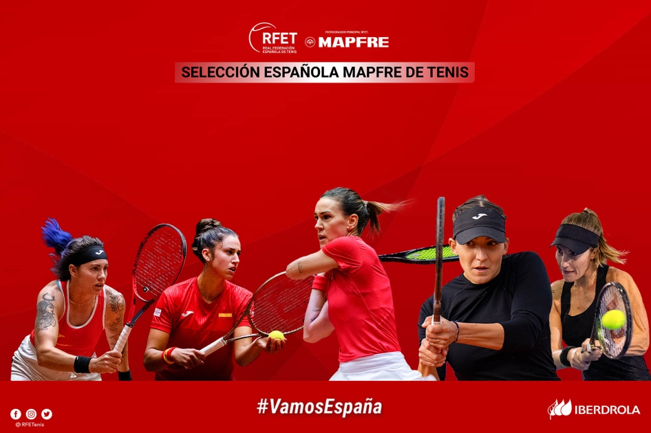 Párrizas, Masárová, Sorribes, Bassols y Bolsova buscarán el billete a las Finales de la Billie Jean King Cup en Marbella Párrizas, Masárová, Sorribes, Bassols y Bolsova buscarán el billete a las Finales de la Billie Jean King Cup en Marbella
