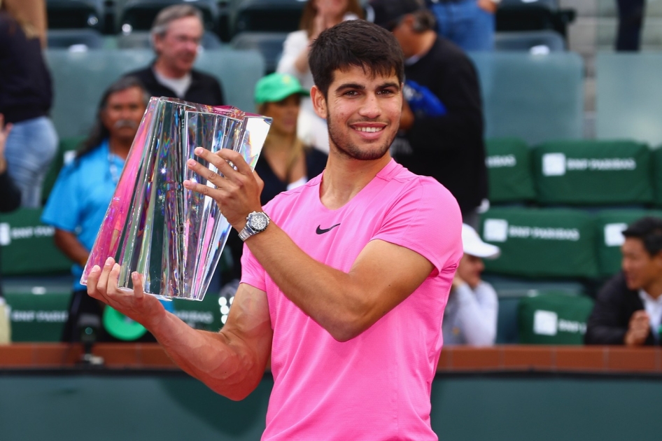 Alcaraz conquista el paraíso en Indian Wells y recupera el Nº 1 mundial Alcaraz conquista el paraíso en Indian Wells y recupera el Nº 1 mundial