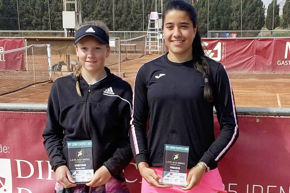 Final de Ruth Roura en el internacional júnior de Benicarló jugado en Castellón Final de Ruth Roura en el internacional júnior de Benicarló jugado en Castellón