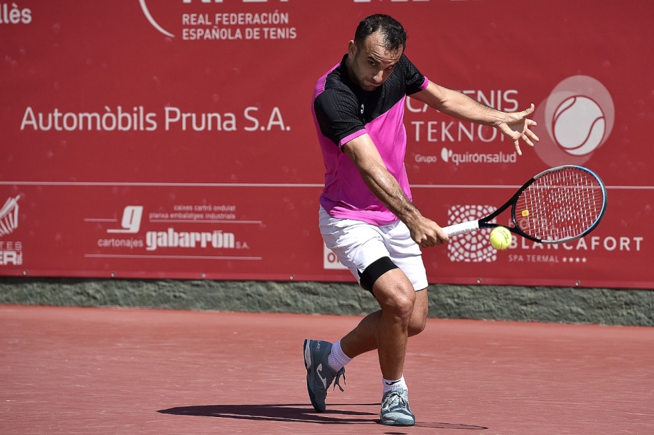 Primera edición del ATP Tour Challenger Club Tennis Els Gorchs en Les Franqueses del Vallès Primera edición del ATP Tour Challenger Club Tennis Els Gorchs en Les Franqueses del Vallès