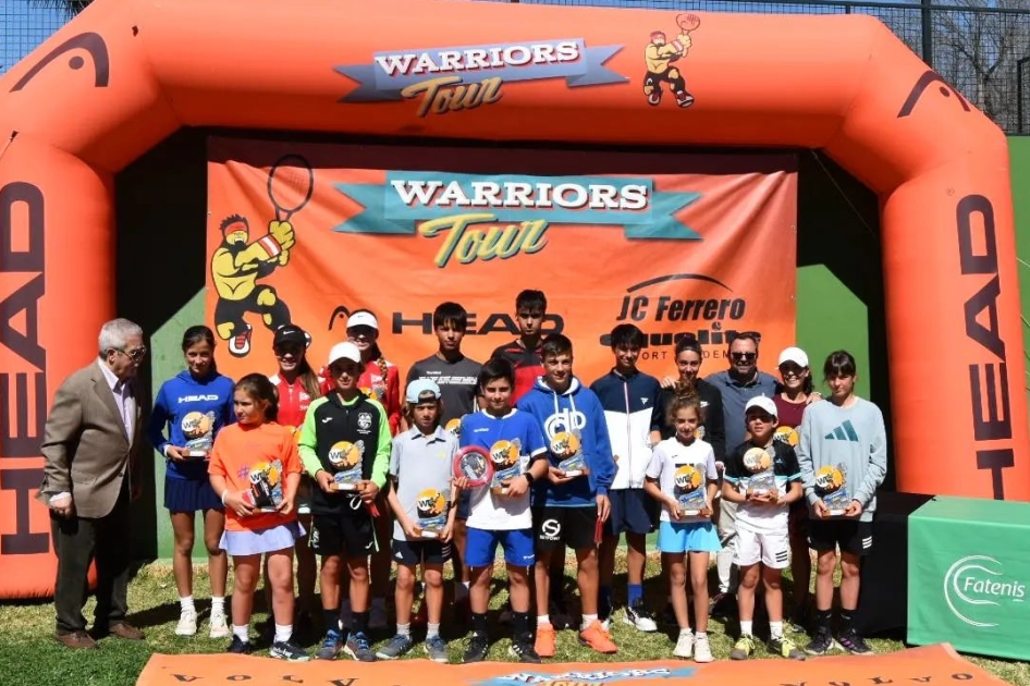 Sevilla acoge la segunda etapa del circuito nacional Warriors Tour Sevilla acoge la segunda etapa del circuito nacional Warriors Tour