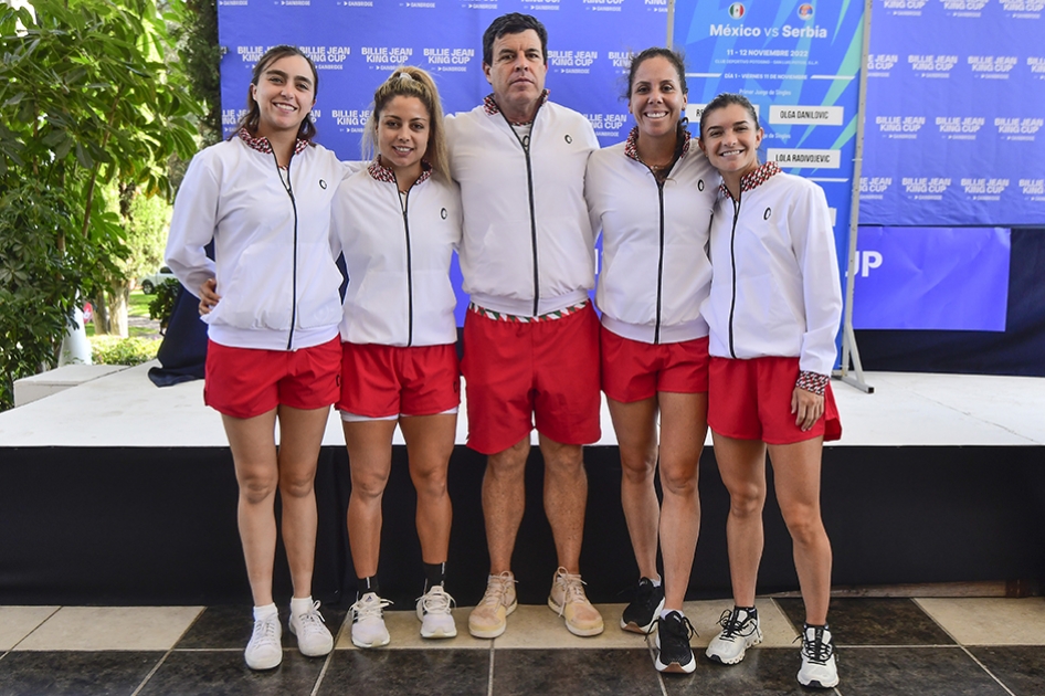 México confirma a sus mejores jugadoras para enfrentarse a España en Marbella México confirma a sus mejores jugadoras para enfrentarse a España en Marbella