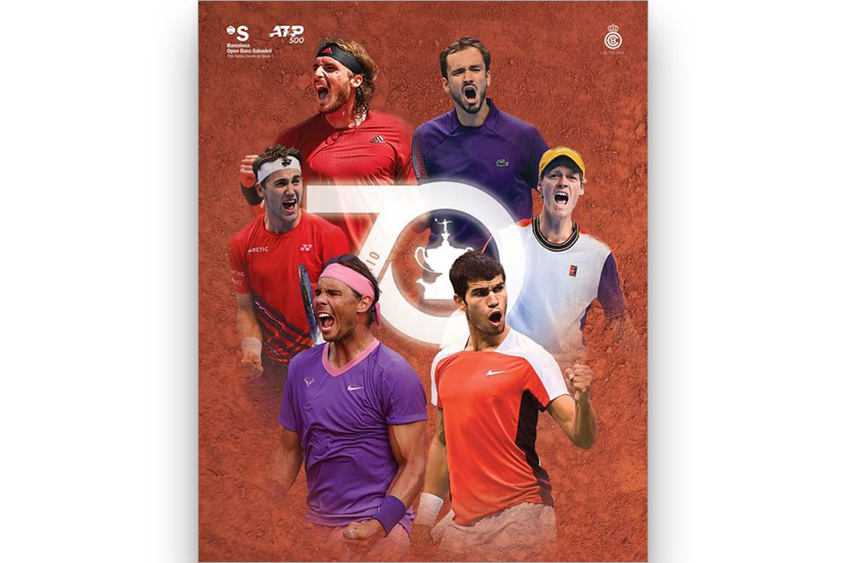 El Barcelona Open Banc Sabadell - 70º Trofeo Conde de Godó presenta un cartel de lujo El Barcelona Open Banc Sabadell - 70º Trofeo Conde de Godó presenta un cartel de lujo