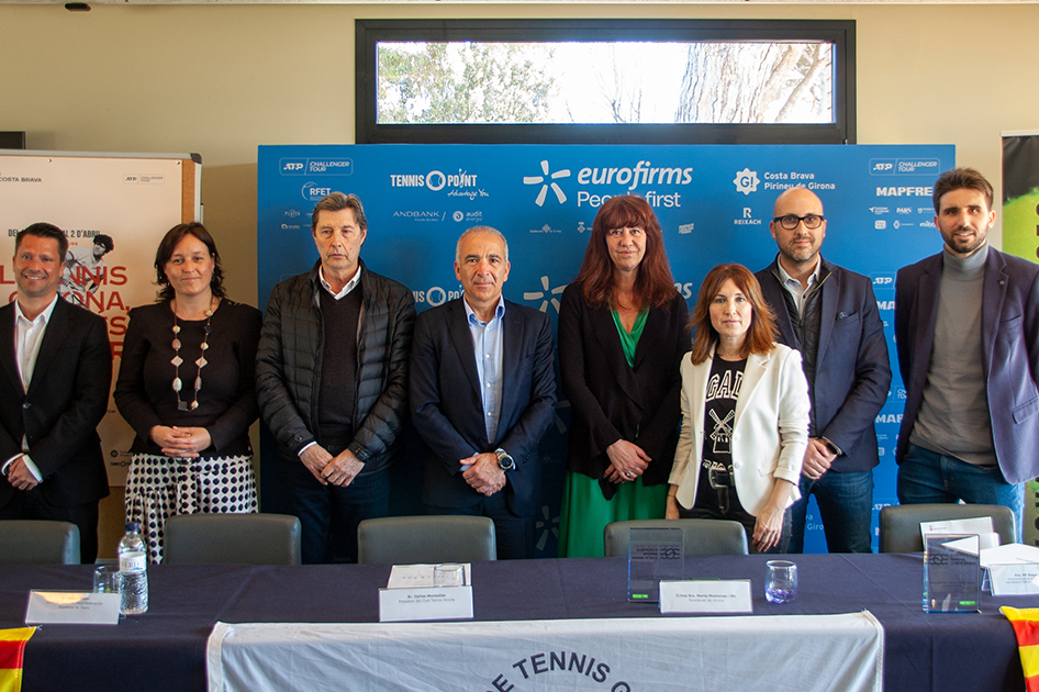 El nuevo ATP Challenger Eurofirms Girona-Costa Brava se presenta en sociedad El nuevo ATP Challenger Eurofirms Girona-Costa Brava se presenta en sociedad