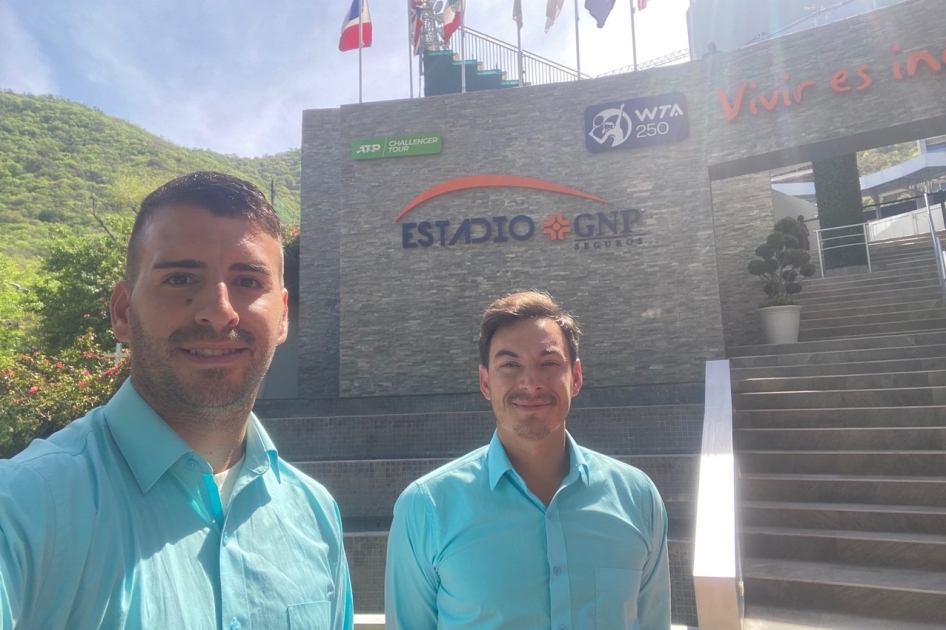 Árbitros españoles en los torneos WTA y Challenger de Monterrey