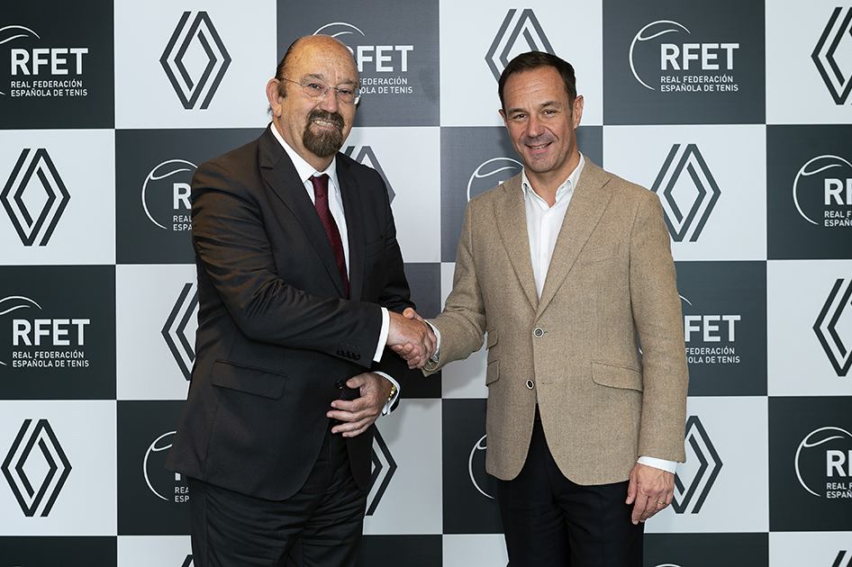 La RFET firma un acuerdo de patrocinio con Renault para reforzar el apoyo a las jóvenes promesas La RFET firma un acuerdo de patrocinio con Renault para reforzar el apoyo a las jóvenes promesas