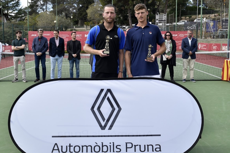 El francs Grenier se lleva el primer ATP Tour Challenger Club Tennis Els Gorchs en Les Franqueses