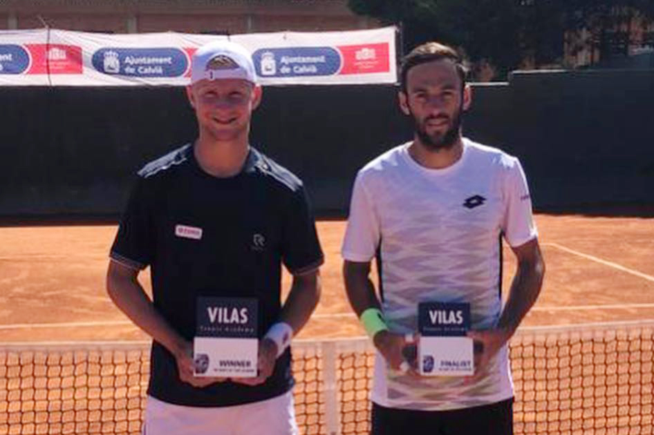 El segundo ITF masculino de Palmanova acaba en manos del neerlands Houkes