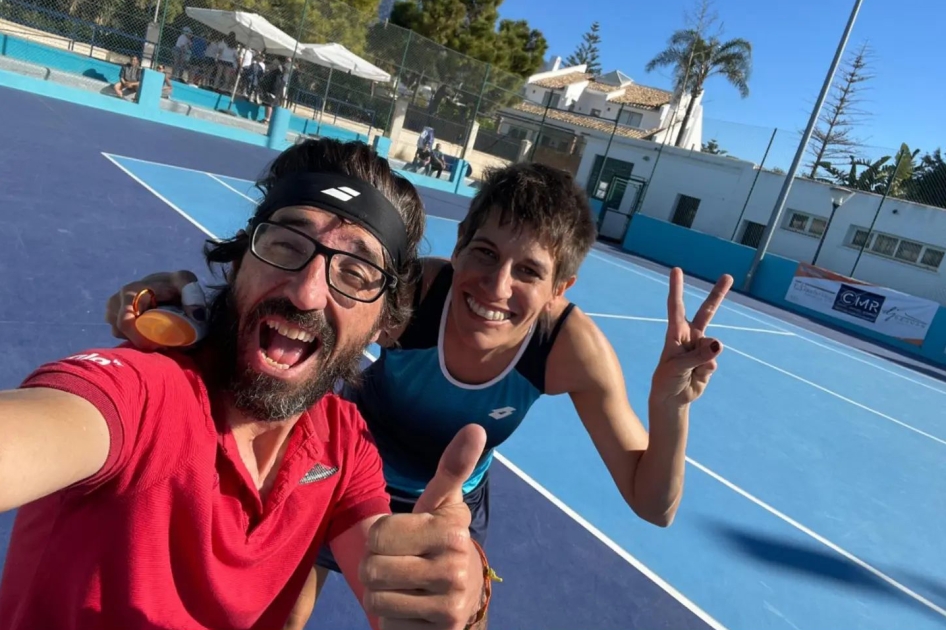 Francesc Prat y María Torres ganan la segunda cita de la Liga MAPFRE de Tenis Silla en Marbella