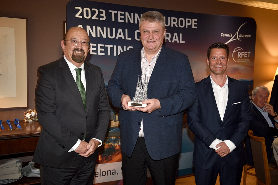 Gran éxito del AGM de Tennis Europe celebrado en Barcelona