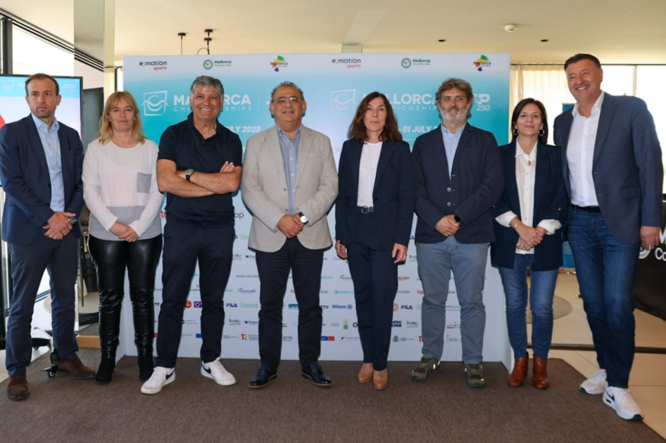 El ATP 250 Mallorca Championships avanza novedades de su tercera edición El ATP 250 Mallorca Championships avanza novedades de su tercera edición