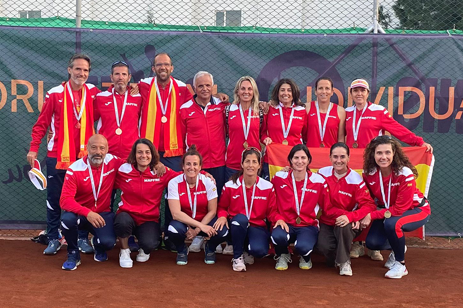 Las selecciones españolas MAPFRE se cuelgan una plata y dos bronces en el Mundial de Turquía Las selecciones españolas MAPFRE se cuelgan una plata y dos bronces en el Mundial de Turquía