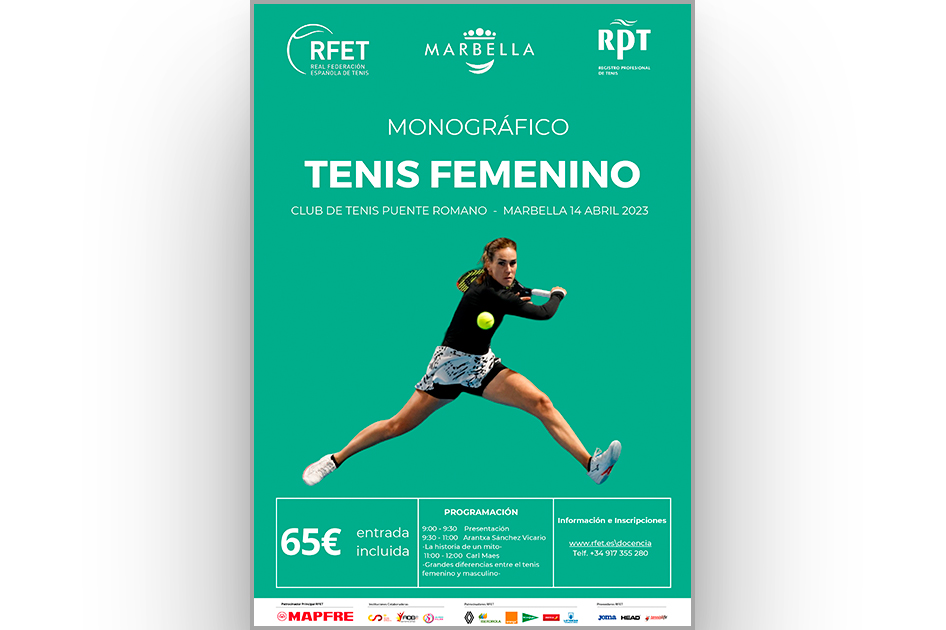 Monográfico de Tenis Femenino en la Billie Jean King Cup de Marbella Monográfico de Tenis Femenino en la Billie Jean King Cup de Marbella