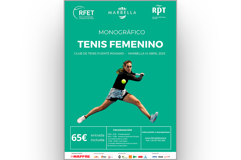 Monogrfico de Tenis Femenino en la Billie Jean King Cup de Marbella