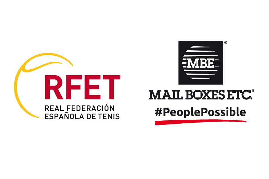 Mail Boxes Etc, nuevo patrocinador oficial de la Real Federación Española de Tenis