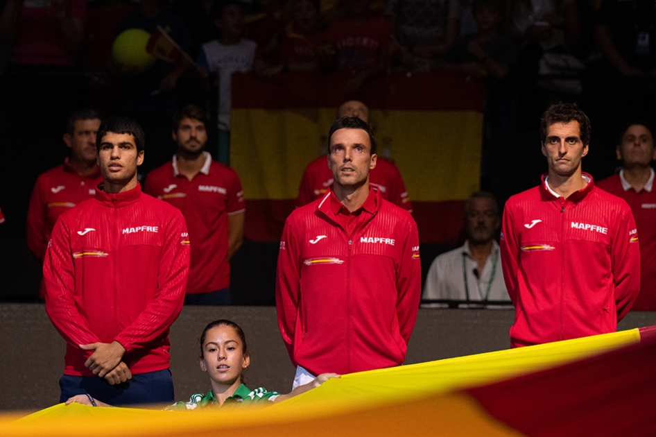 La Selección Española MAPFRE de Tenis jugará contra Serbia, Rep. Checa y Corea del Sur en la Copa Davis de Valencia