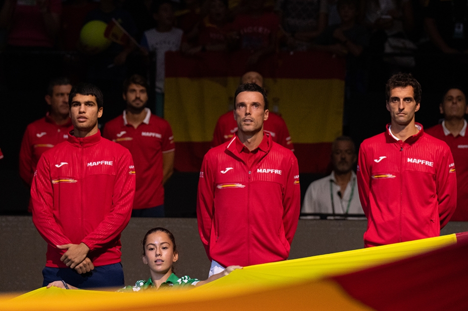 La Seleccin Espaola MAPFRE de Tenis jugar contra Serbia, Rep. Checa y Corea del Sur en la Copa Davis de Valencia