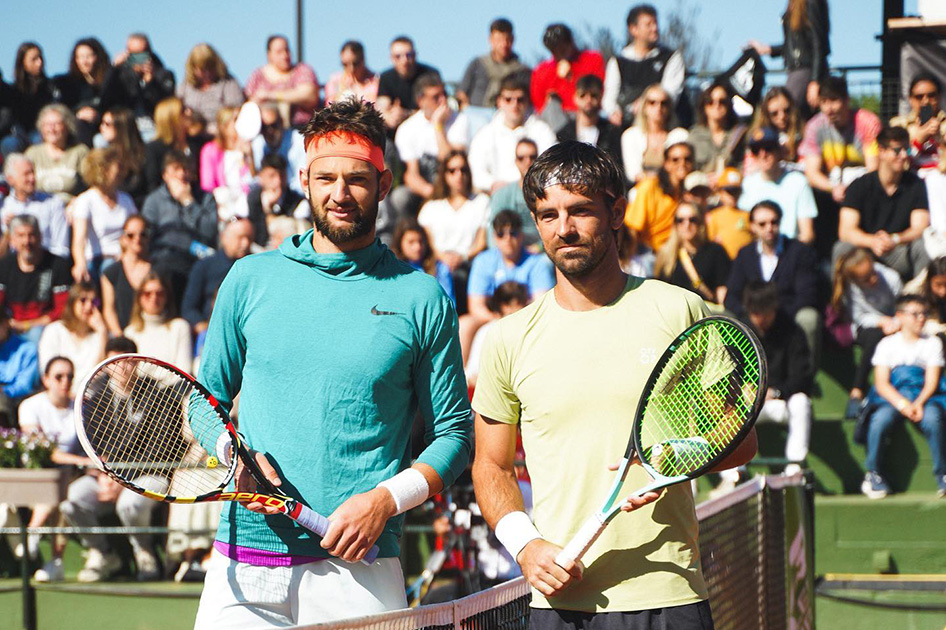 El primer ATP Challenger Eurofirms Girona-Costa Brava acaba en manos del ruso Ivan Gakhov