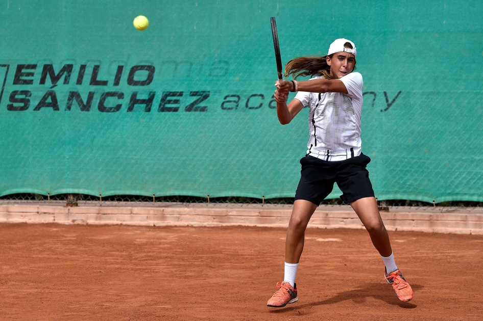 Final de Roberto Prez Socas en el internacional Sub'16 de El Prat de Llobregat