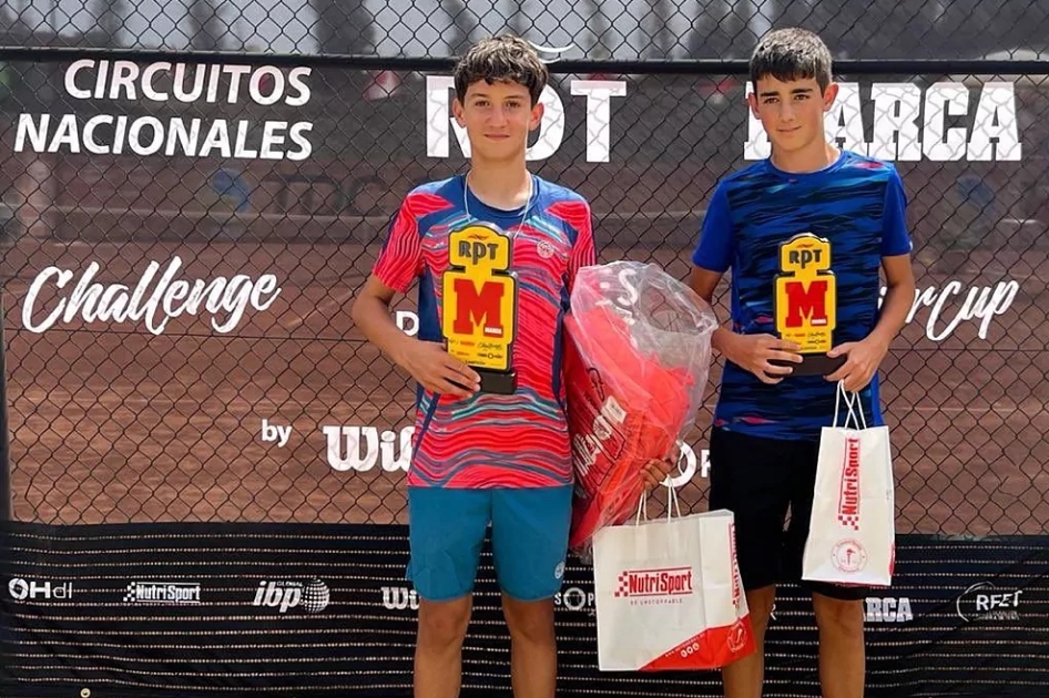 Ganadores de los torneos RPT Circuitos Nacionales Marca en Gran Canaria
