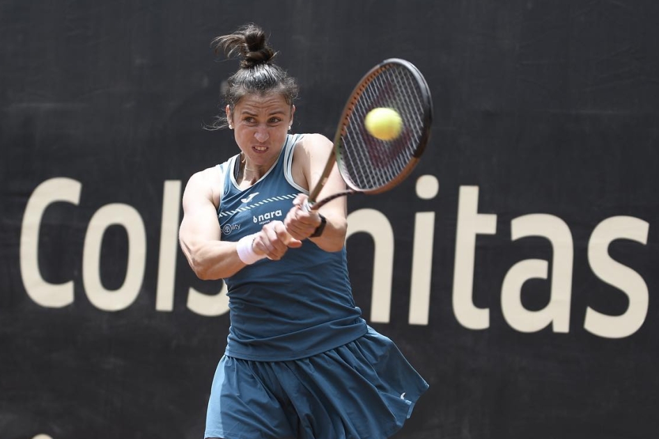 Sara Sorribes regresa a la competición con un puesto de cuartofinalista en Bogotá Sara Sorribes regresa a la competición con un puesto de cuartofinalista en Bogotá