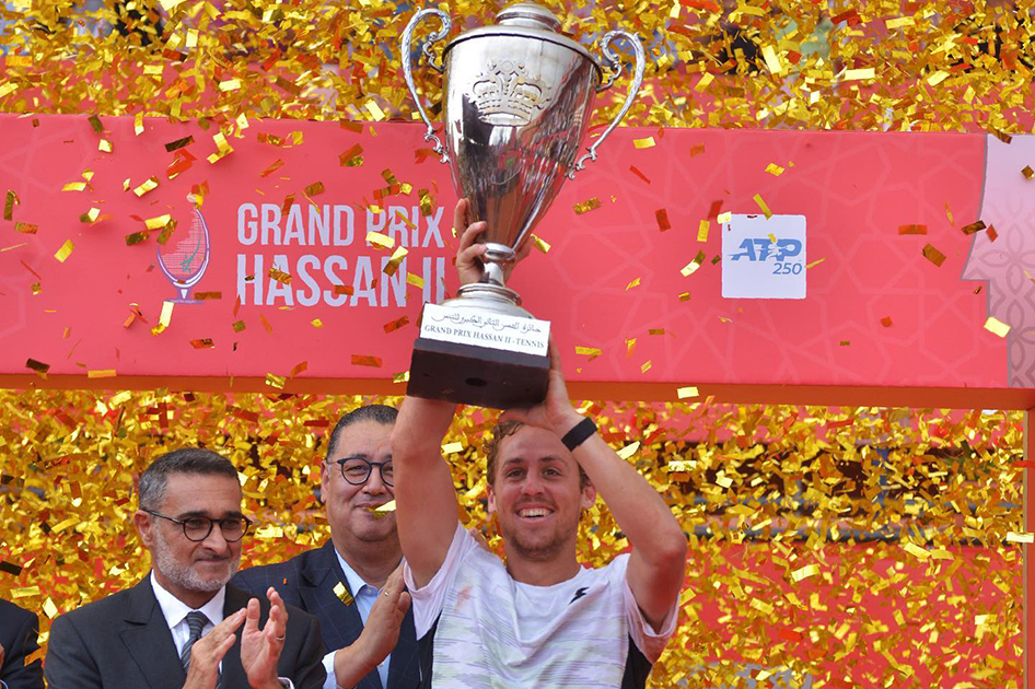 Roberto Carballés conquista su segundo título ATP en Marrakech Roberto Carballés conquista su segundo título ATP en Marrakech