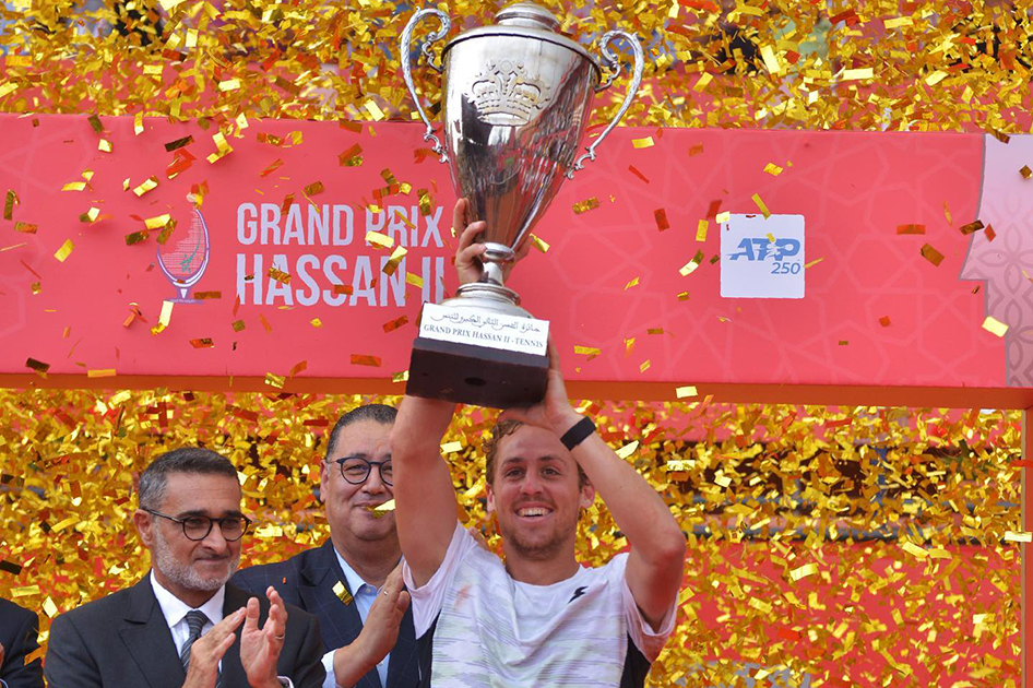 Roberto Carballs conquista su segundo ttulo ATP en Marrakech