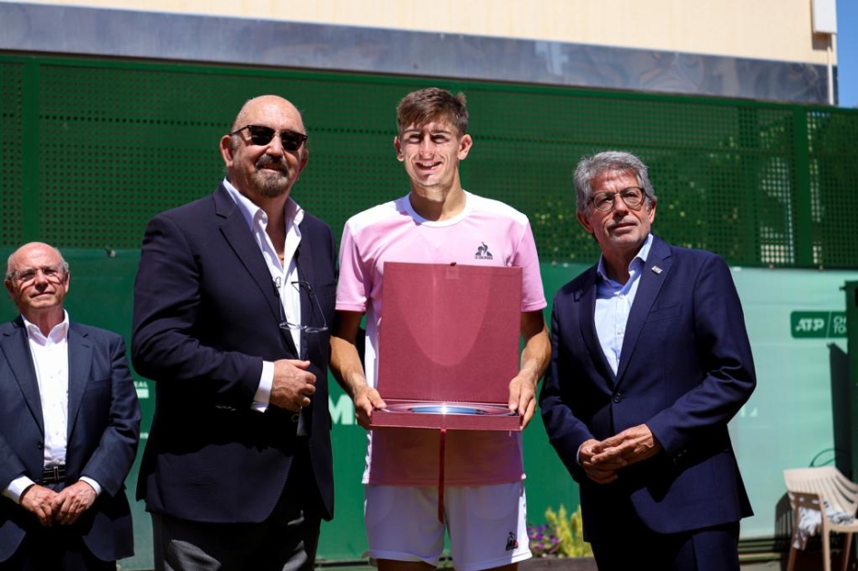 El ATP Challenger Costa Clida Regin de Murcia acaba en manos del italiano Arnaldi