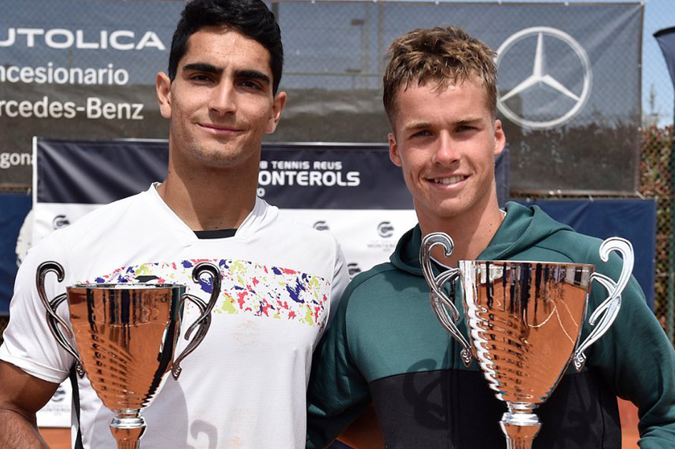 Miguel Damas cede la final de Reus ante el joven lituano Vilius Gaubas Miguel Damas cede la final de Reus ante el joven lituano Vilius Gaubas