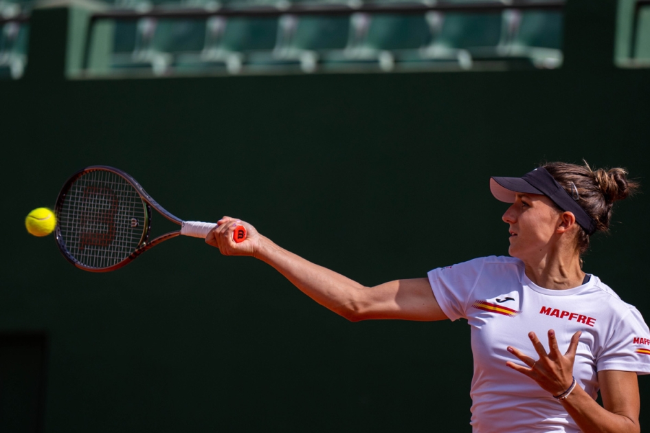La Selección Española MAPFRE de Tenis ya prepara el duelo ante México en Marbella La Selección Española MAPFRE de Tenis ya prepara el duelo ante México en Marbella