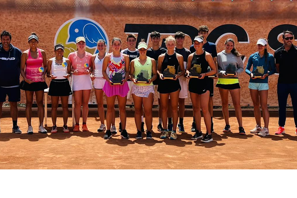 Izan Almazán y la letona Ksenija Rage ganan el júnior de Telde Izan Almazán y la letona Ksenija Rage ganan el júnior de Telde