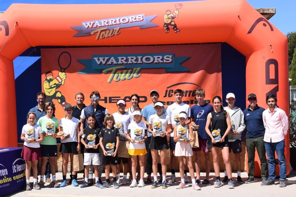 Nueva etapa del Warriors Tour en Villena