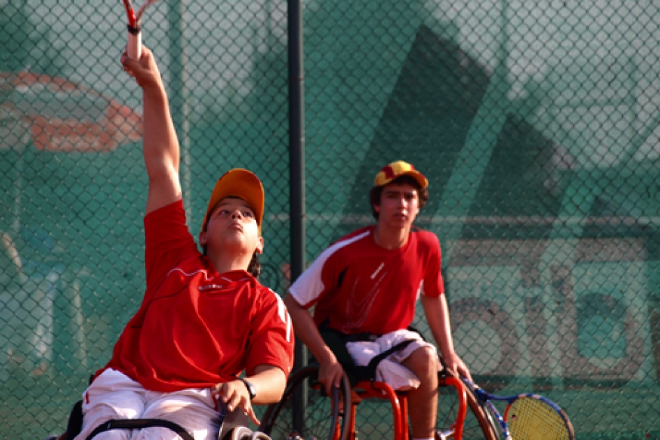 La Seleccin Espaola Mapfre Jnior de Tenis en Silla jugar la final del Campeonato del Mundo