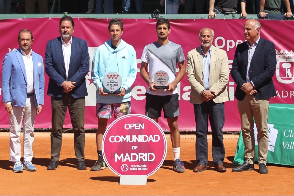 El ATP Challenger II Open Comunidad de Madrid acaba con triunfo del ruso Shevchenko