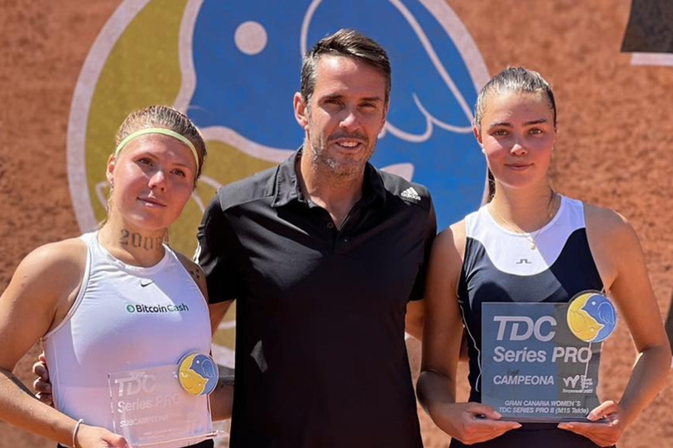 El segundo ITF femenino de Telde permite a la italiana Laura Mair estrenar su palmars