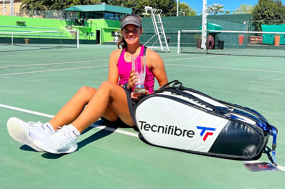 Primera final internacional de Alexia Paula Bastos-Sousa en Coimbra Primera final internacional de Alexia Paula Bastos-Sousa en Coimbra
