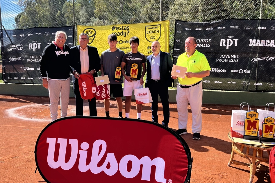 Victorias de Noa Ribera y Manu Páez en el Marca Jóvenes Promesas de Estepona Victorias de Noa Ribera y Manu Páez en el Marca Jóvenes Promesas de Estepona