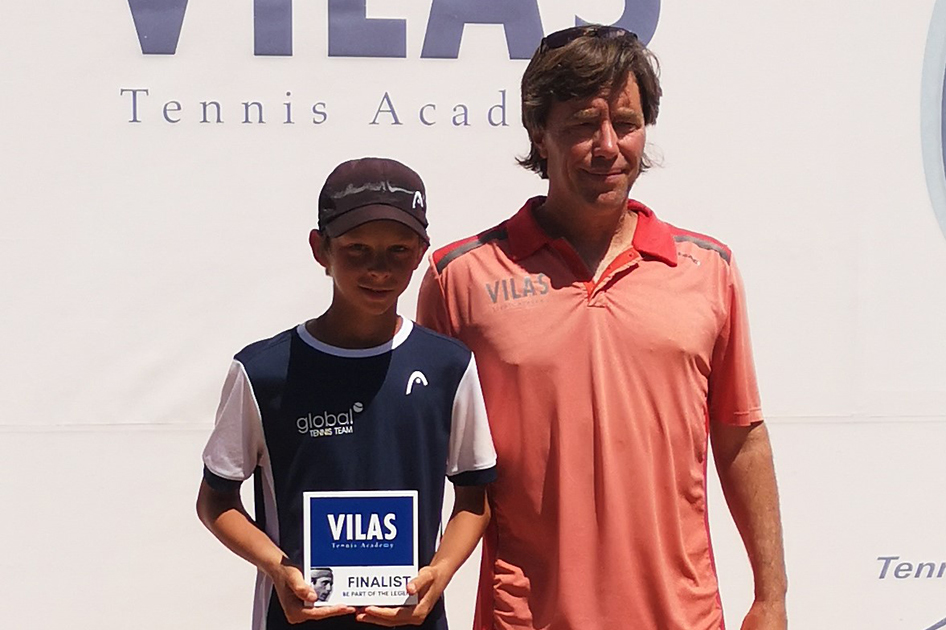 Final de Tomás Martín Duffek en el internacional alevín de Palmanova Final de Tomás Martín Duffek en el internacional alevín de Palmanova