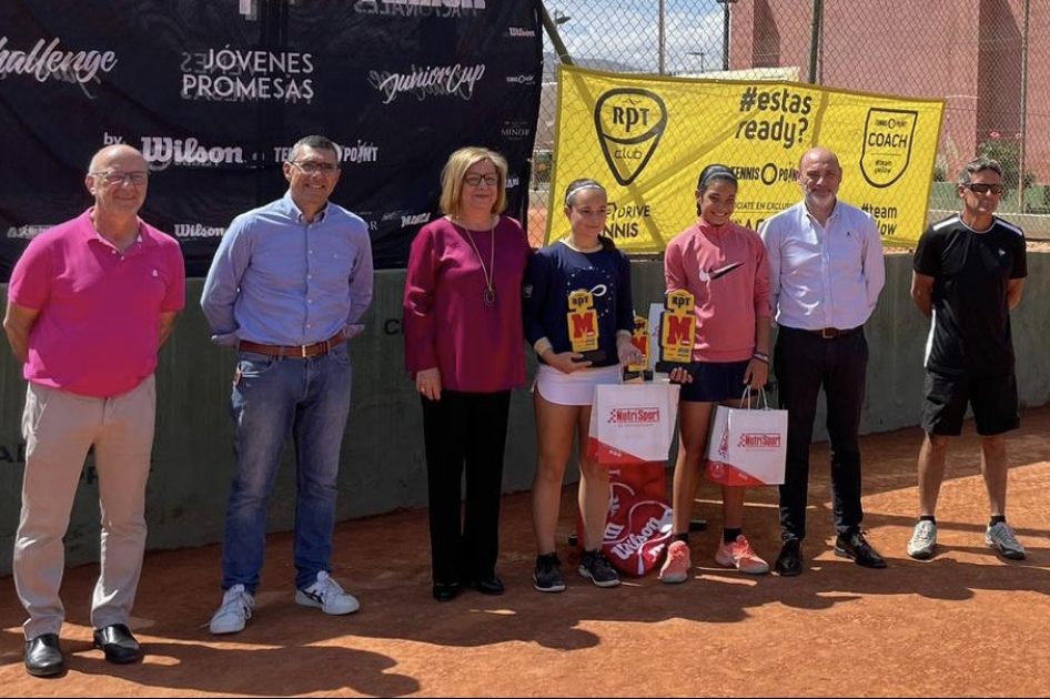 frica Soares y Enzo Helguera se llevan el Marca Jvenes Promesas de Carlet