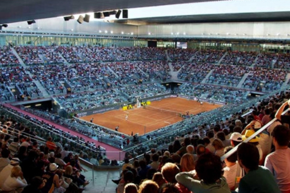 El Masters de Madrid se pone en marcha en la Caja Mágica El Masters de Madrid se pone en marcha en la Caja Mágica