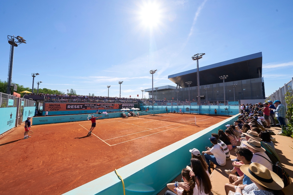 El Mutua Madrid Open toma el relevo con su nuevo formato de dos semanas