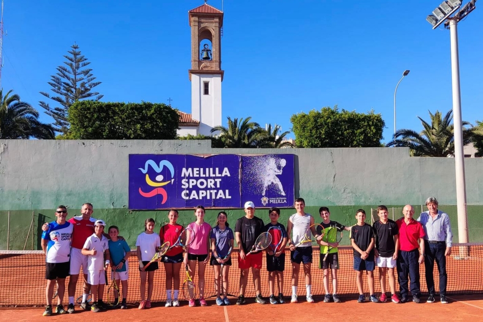 Los responsables tcnicos de la RFET visitan el centro territorial de Melilla