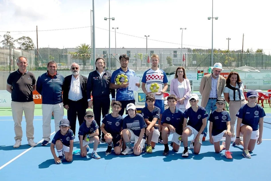 El internacional de Sanxenxo acaba con triunfo del chino Rigele Te