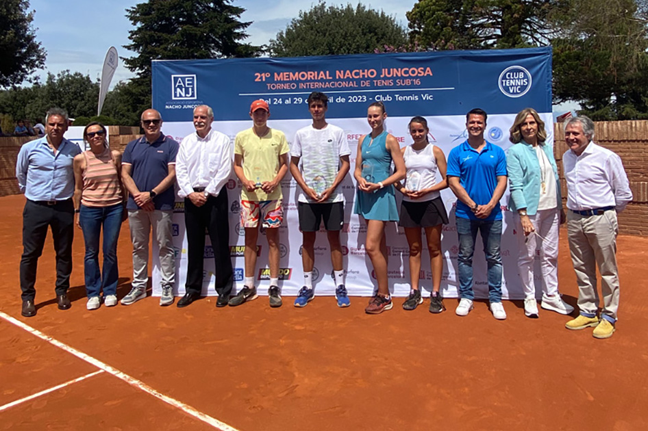 Final de Emma Ascanio en el internacional Sub'16 