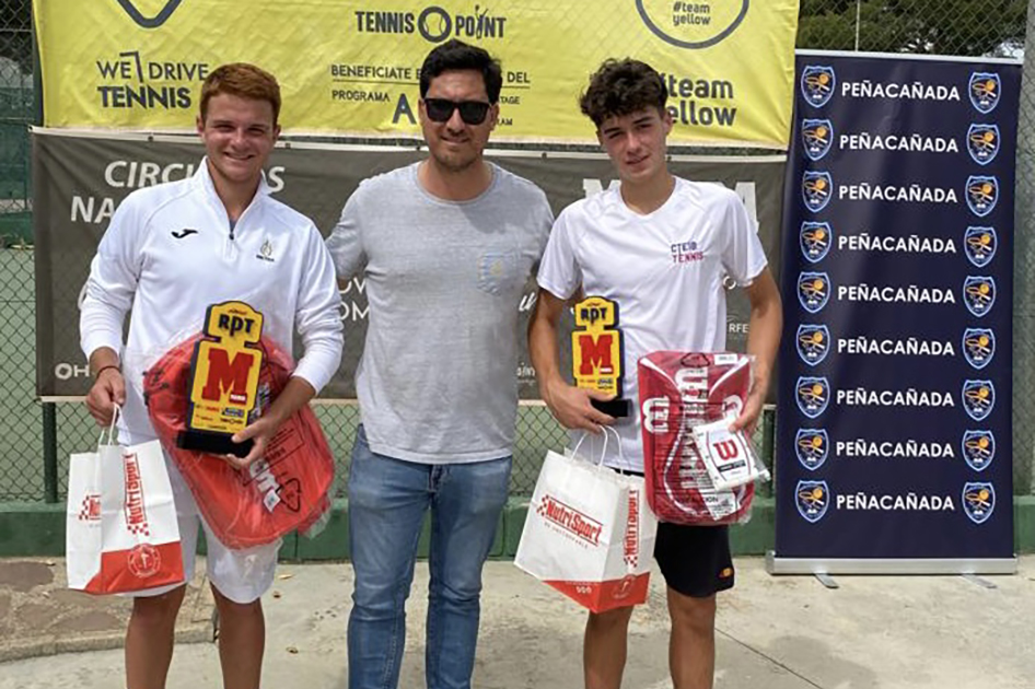 Victorias de Selena Romero y Gonzalo Vedri en el Marca Jóvenes Promesas de Peñacañada Victorias de Selena Romero y Gonzalo Vedri en el Marca Jóvenes Promesas de Peñacañada