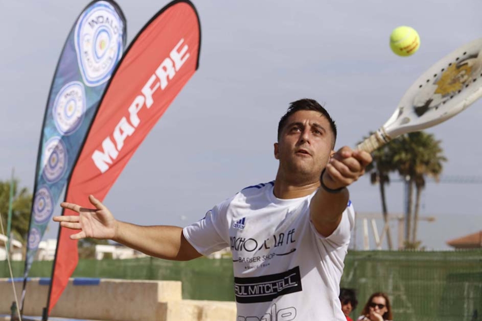 La Liga MAPFRE de Tenis Playa 2023 iza el teln este fin de semana en Alboraya