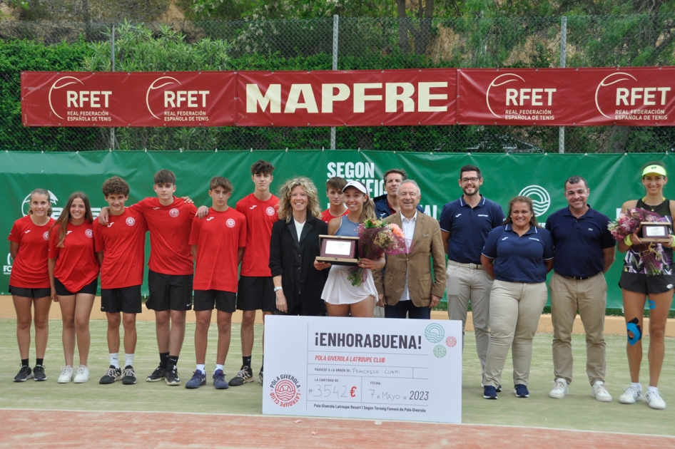 Georgina Garca Prez cae en la final de Tossa de Mar ante la maltesa Francesca Curmi