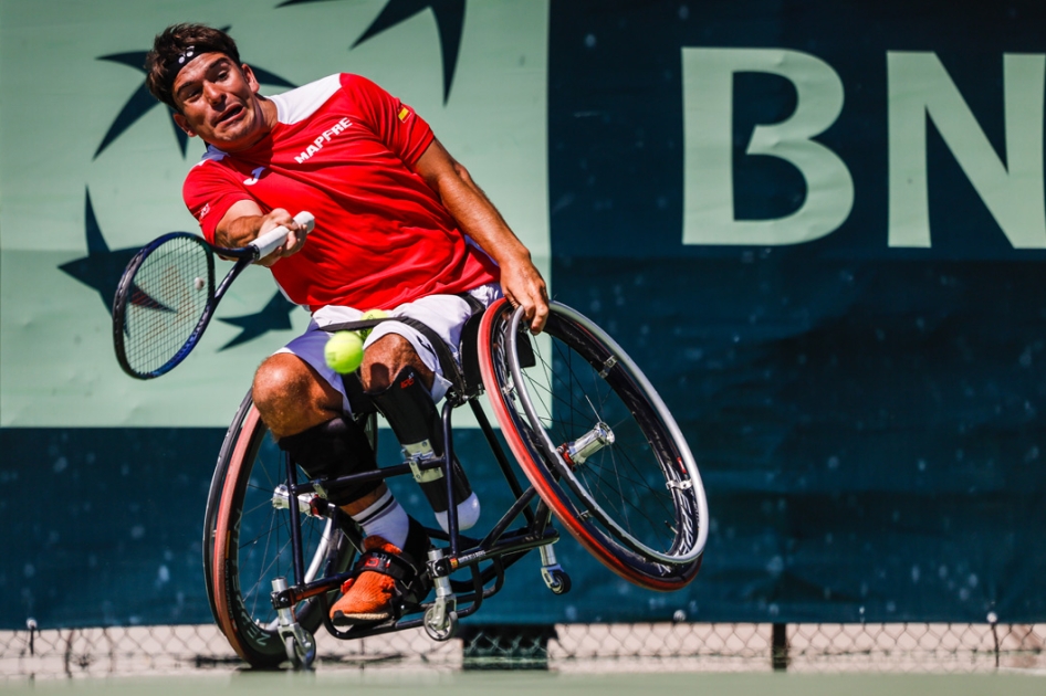 La Seleccin Espaola MAPFRE de Tenis en Silla acaba cuarta en la Copa del Mundo