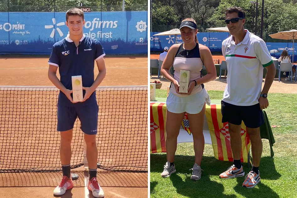 Victorias de Jana Rovira y Miguel ngel Machado en el internacional jnior de Girona