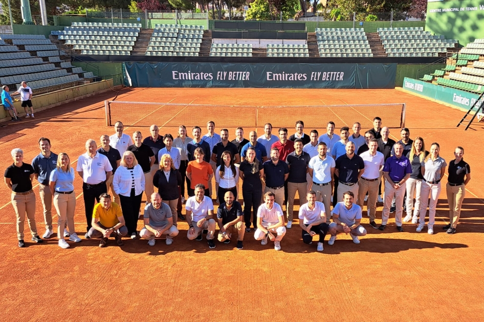 xito del arbitraje espaol en la International School celebrada en Barcelona